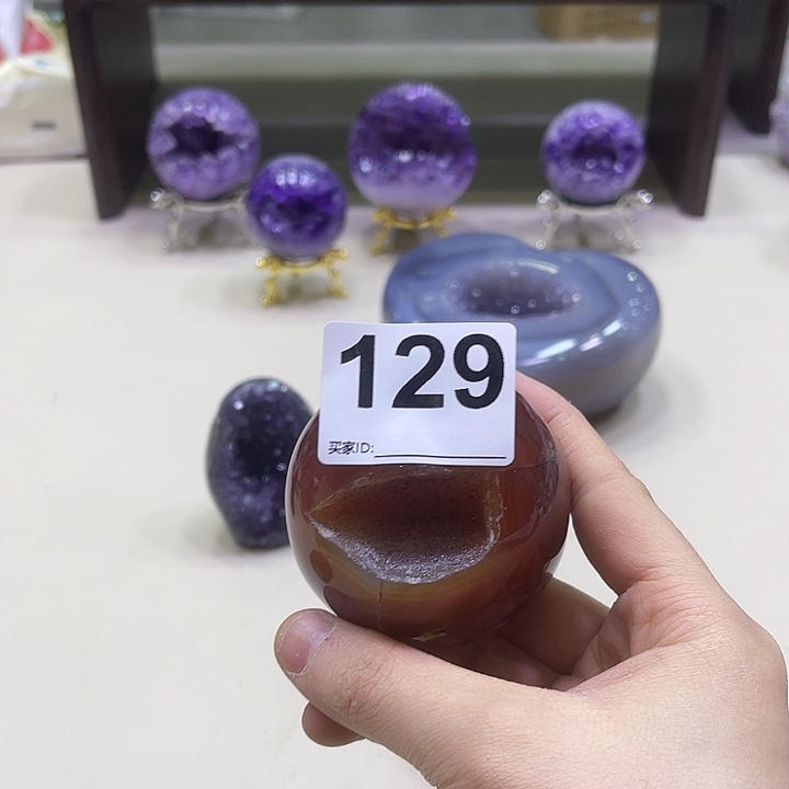 紫晶摆件未镶嵌摆件129