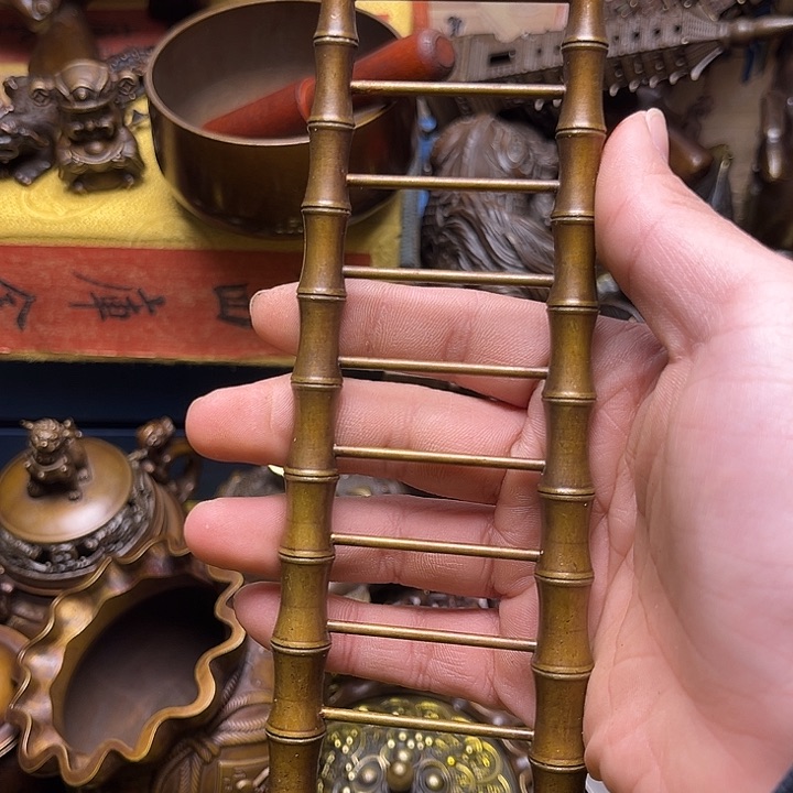 精美铜器点击下单