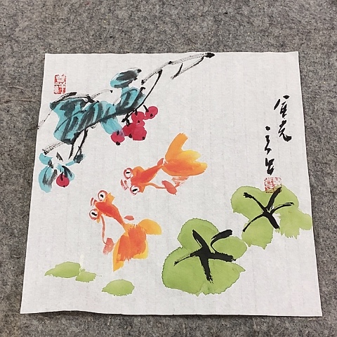 国画吉祥如意吉祥如意吉祥如意吉祥