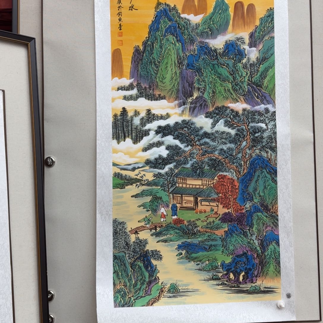 书法这个人就是一种