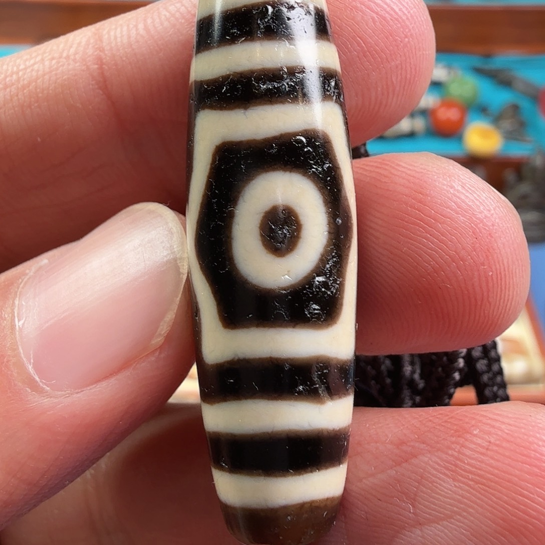 琉璃手工艺品上肯超顶宝盖三眼