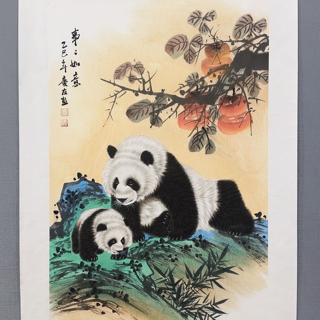 国画庆友老师国画精品