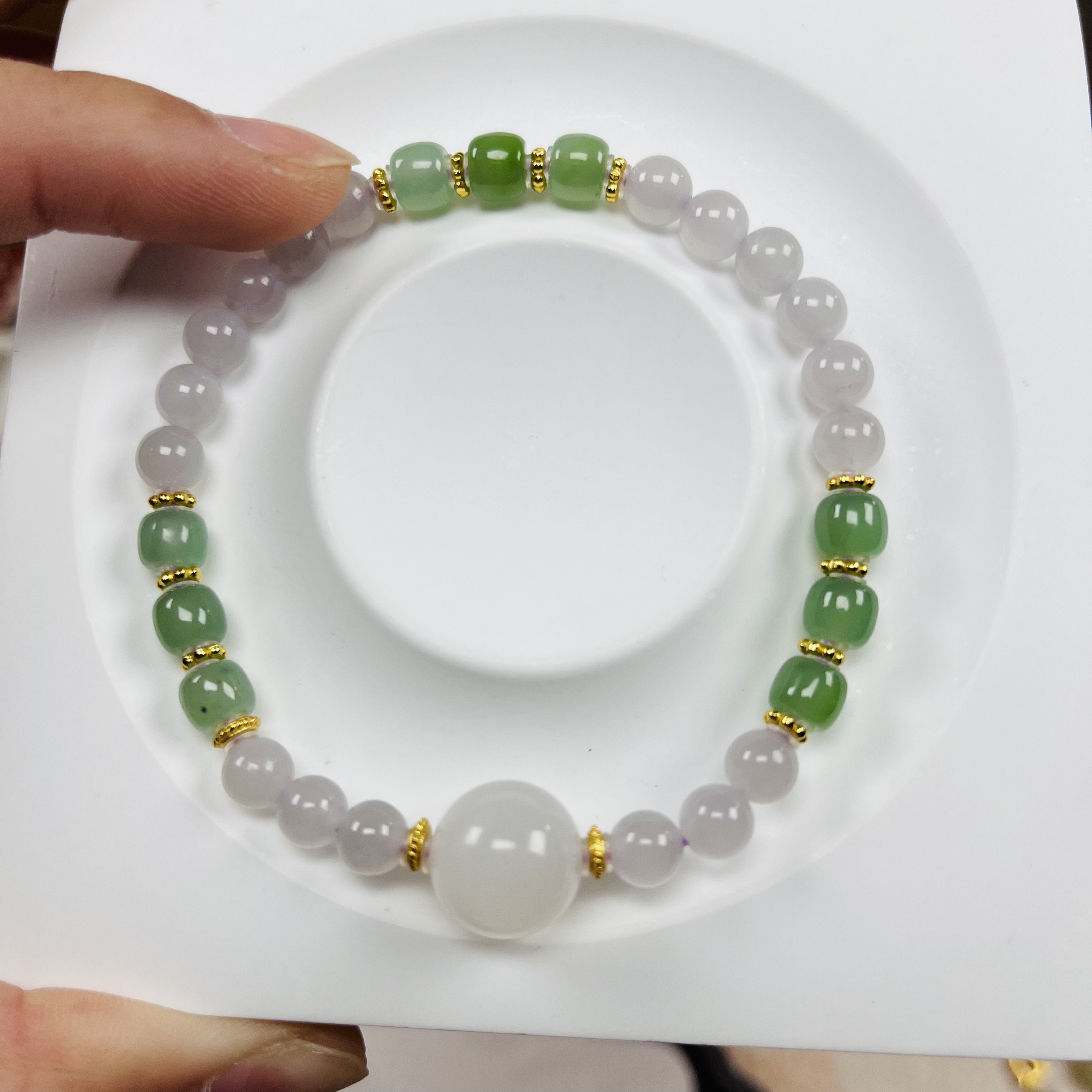 猛犸手串温柔古风