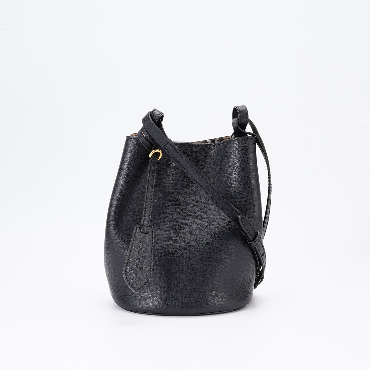 95新 BURBERRY/博柏利 【桔夕静文】中古水桶包/BG23005064
