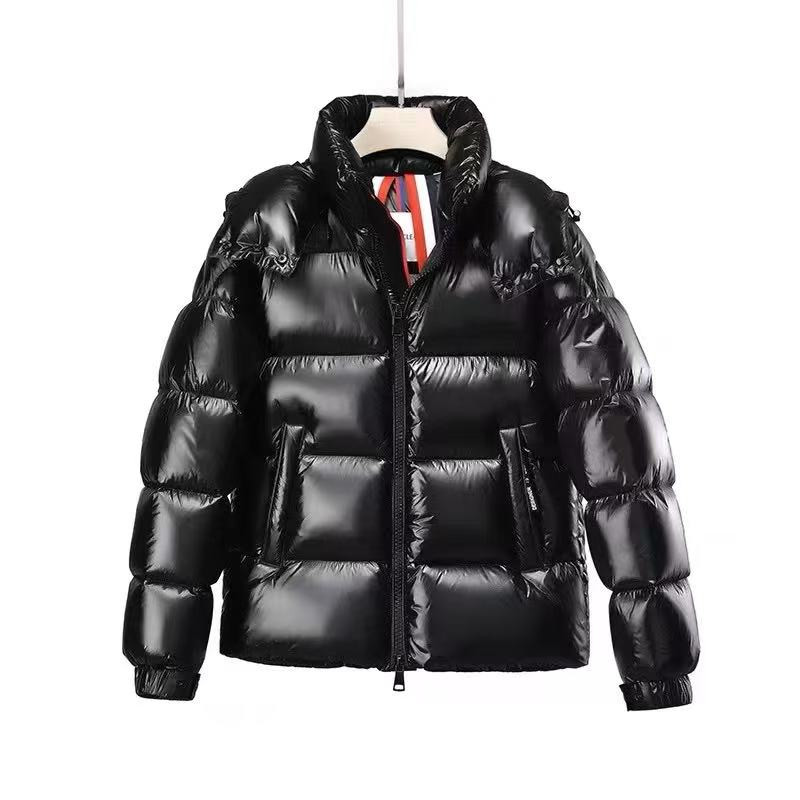 90鹅 绒 男女同款  厚款 连帽休闲风立领外套