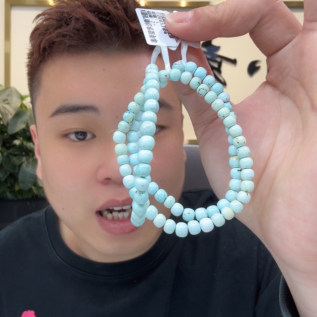 绿松石珠宝奇石未镶嵌613 多样性发货发其一