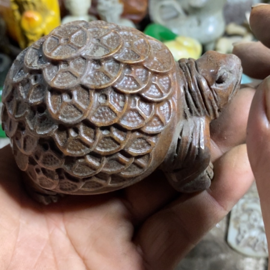 【闪购商品】把件白玉菩提