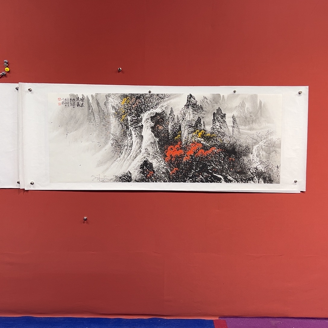 国画李川浦画家作品