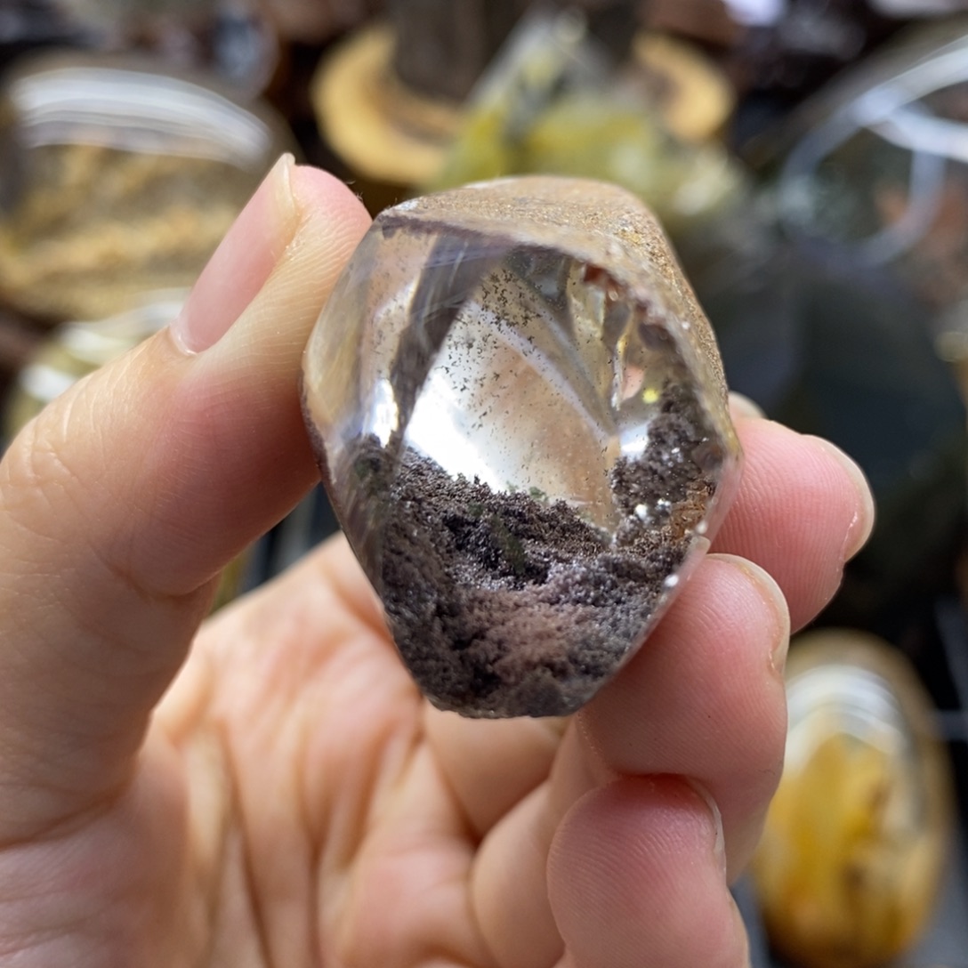 未镶嵌珠宝半成品水晶