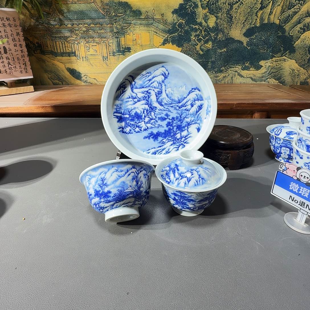 橙***猫泥塑套装手工手绘