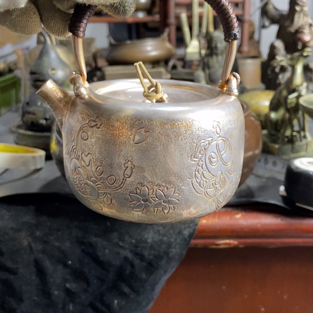铜器工艺品摆件香炉摆件