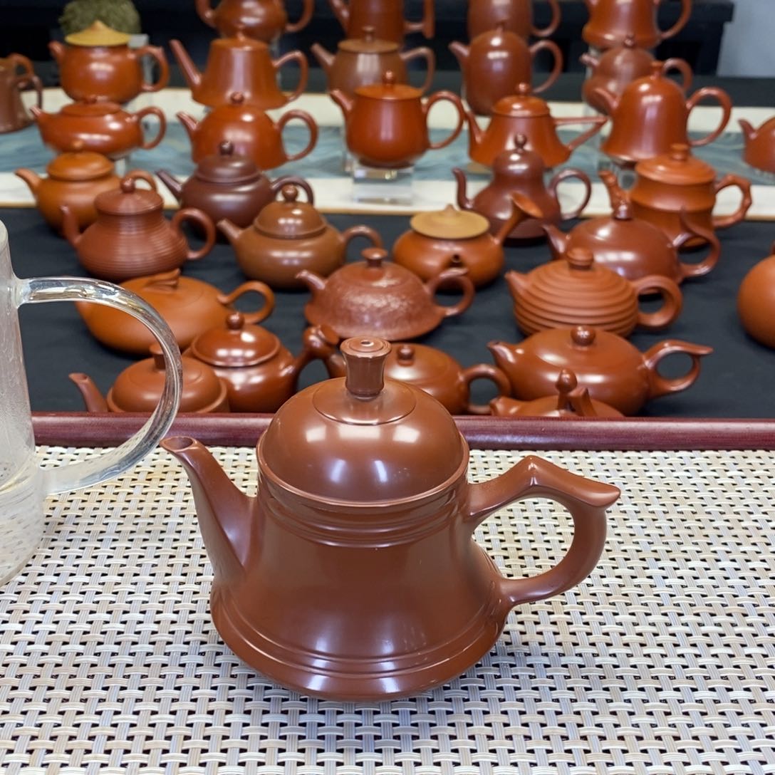 紫砂茶壶(****伍潮州手工艺