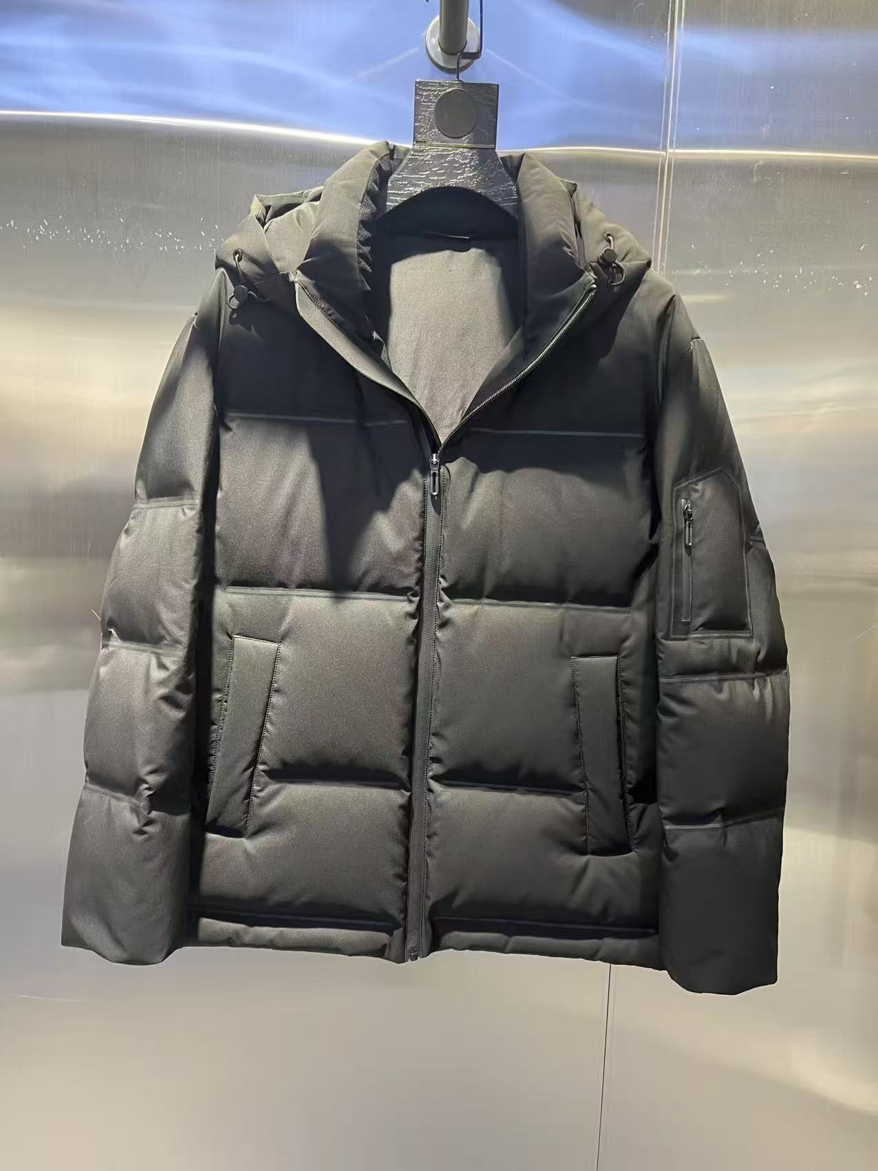 99079羽绒服男士面包服男女同款休闲90绒