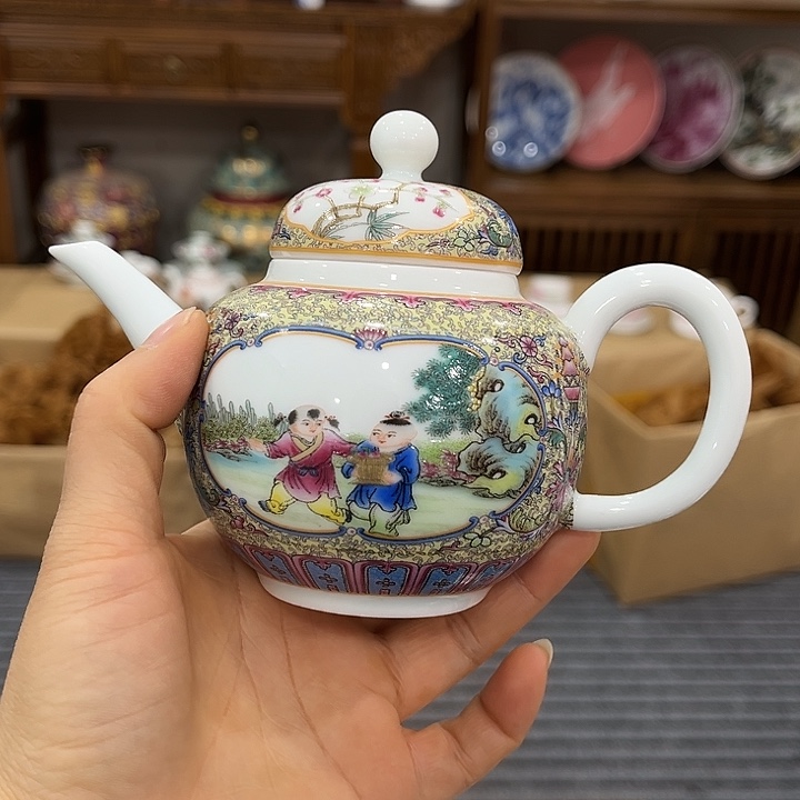 摆件陶景德镇陶瓷