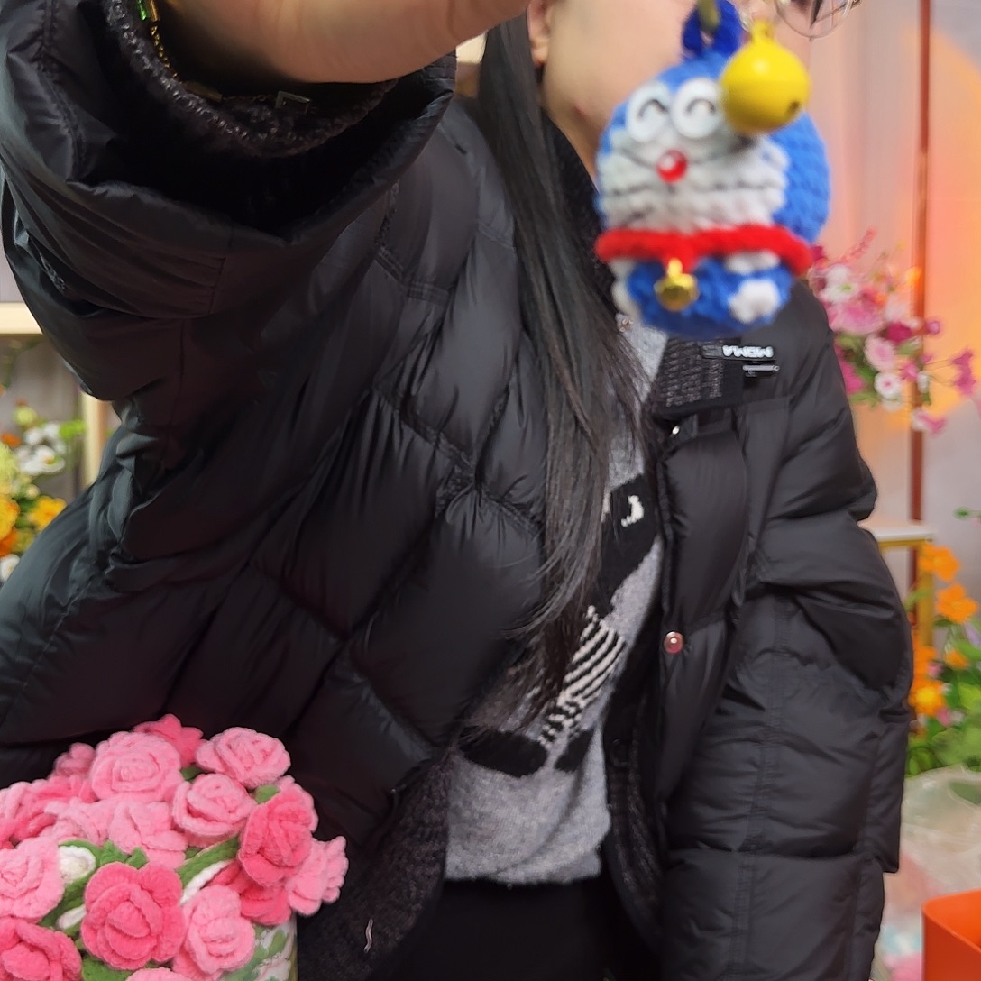 手工钩织设计挂件