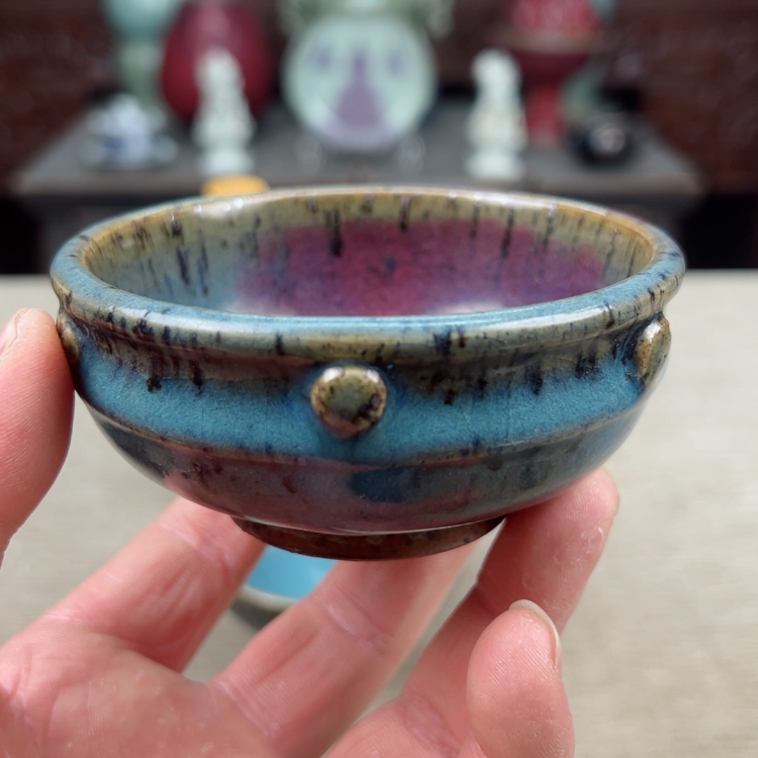 瓷片正能量陶瓷艺术品