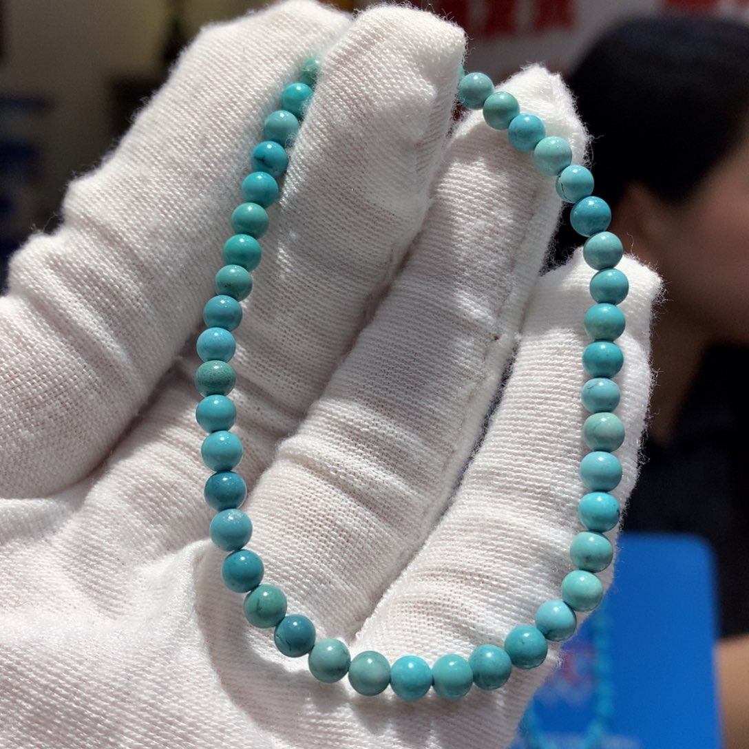 未镶嵌绿松石单圈