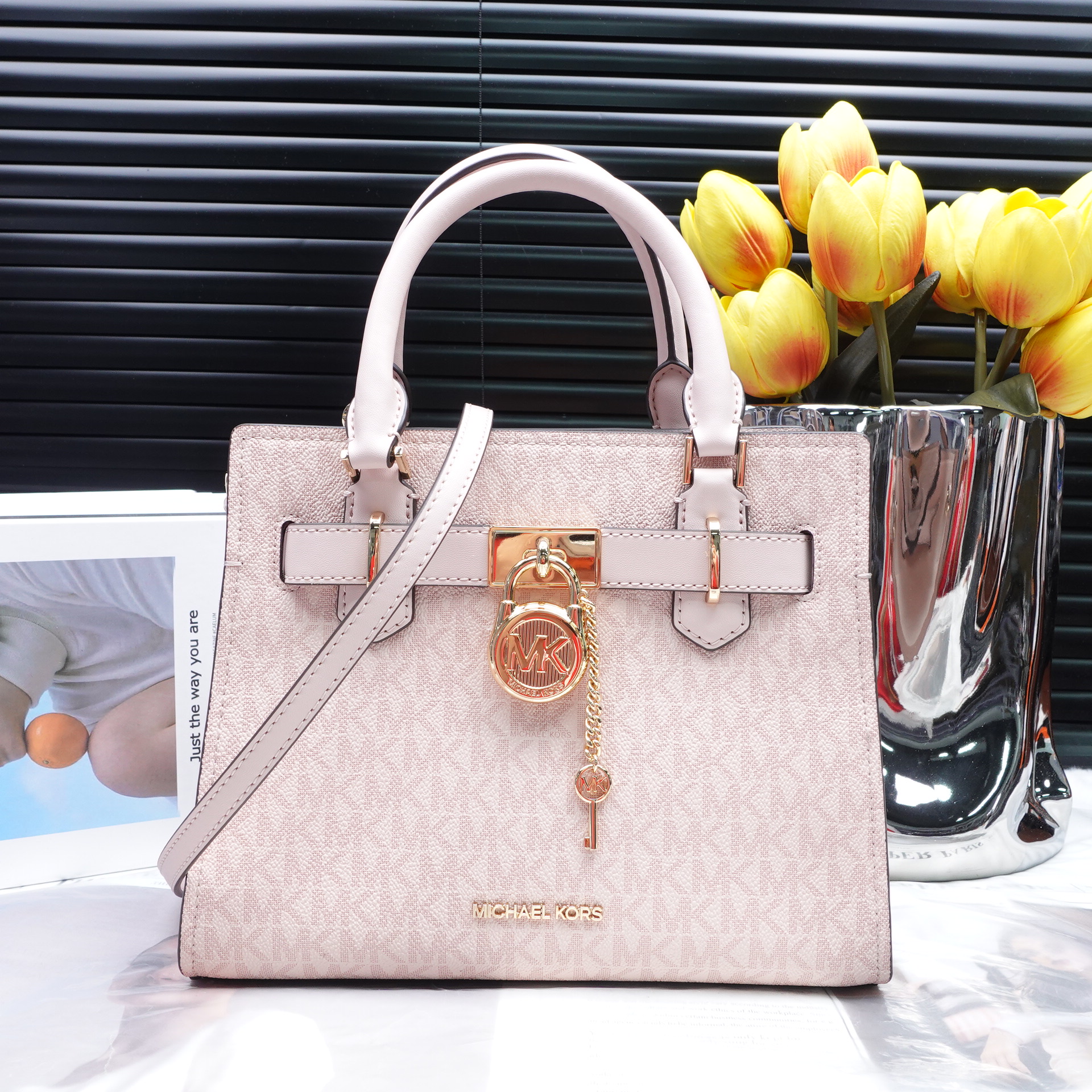 95新 MICHAEL KORS/迈克高仕 单肩包/T10305241