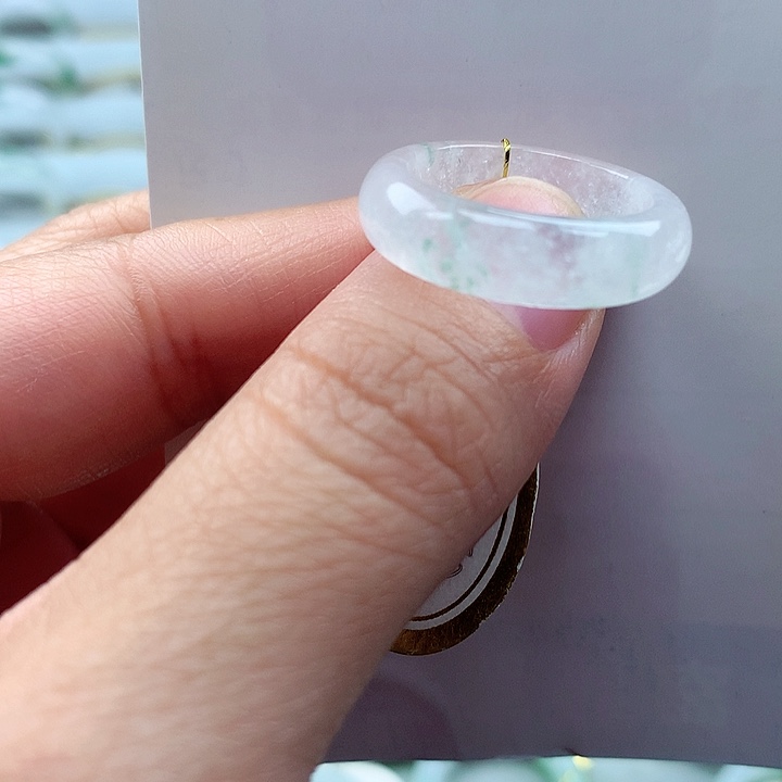 【闪购商品】未镶嵌戒指翡翠14号