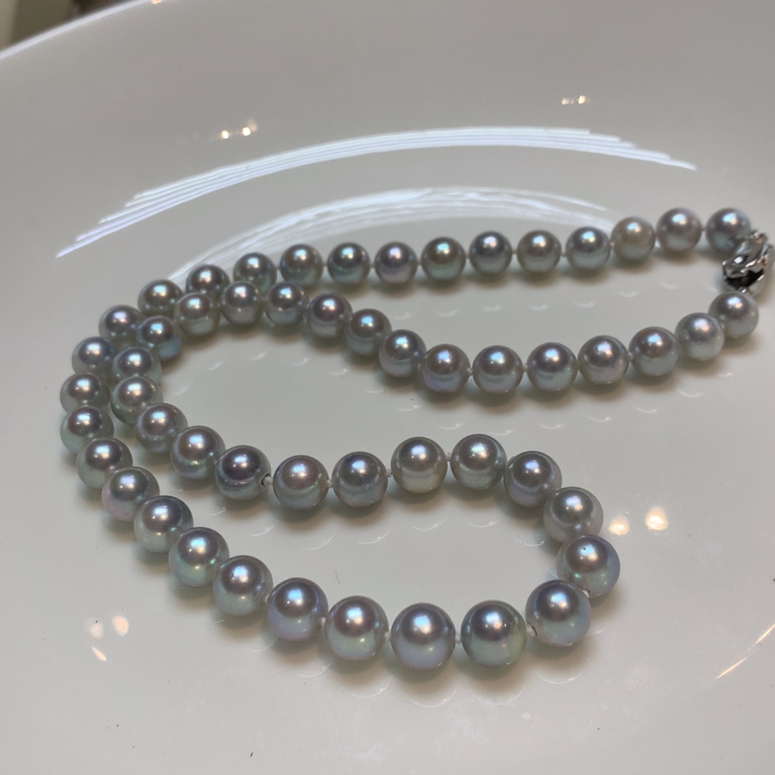 海水珍珠颈饰未镶嵌