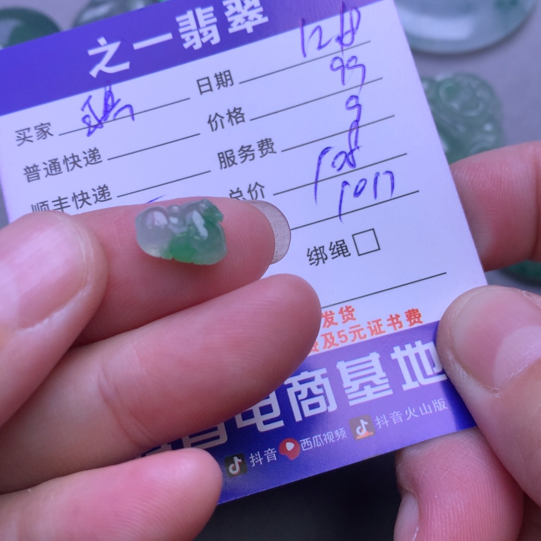 颈饰未镶嵌翡翠琪*啦