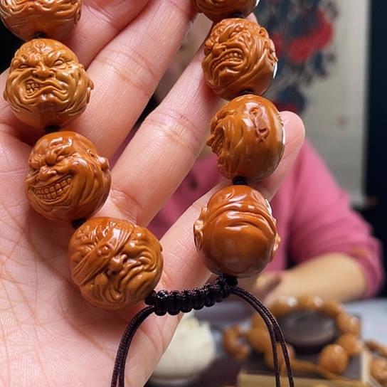 橄榄核手串/手链辣****锅橄榄核