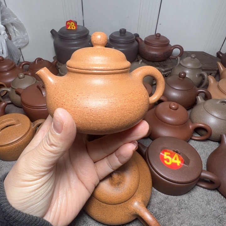 紫砂茶壶风**舟瑕疵容天