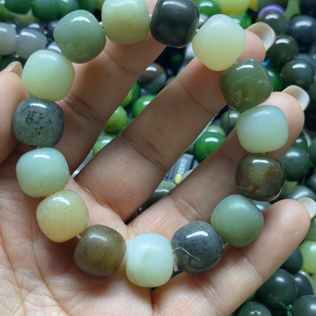 和田玉手链未镶嵌