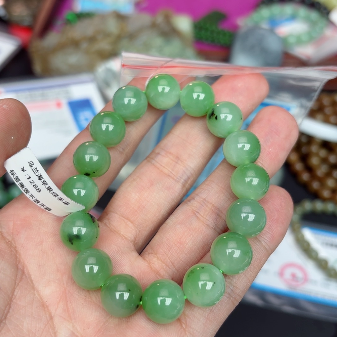 和田玉手链未镶嵌