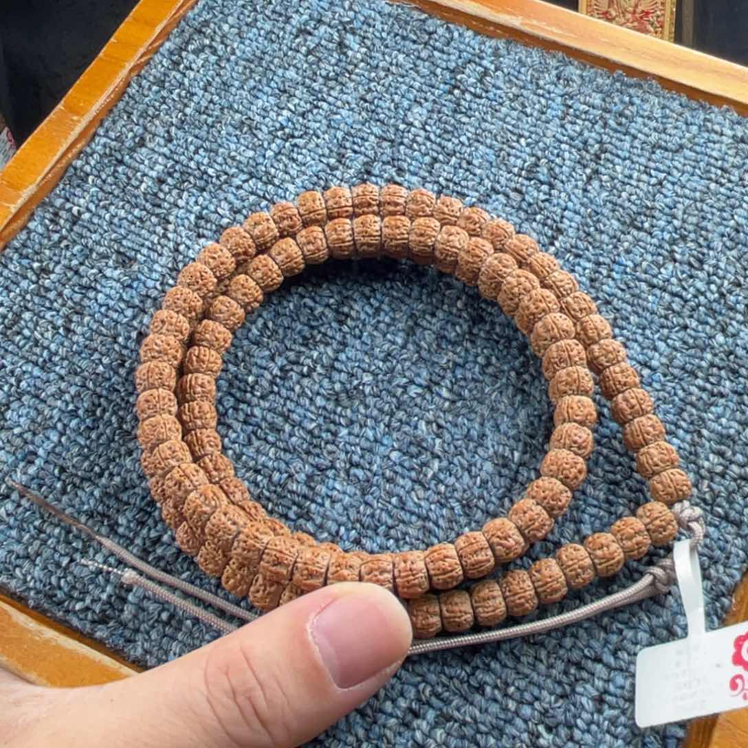 金刚菩提手串龙切盘龙纹8/130颗