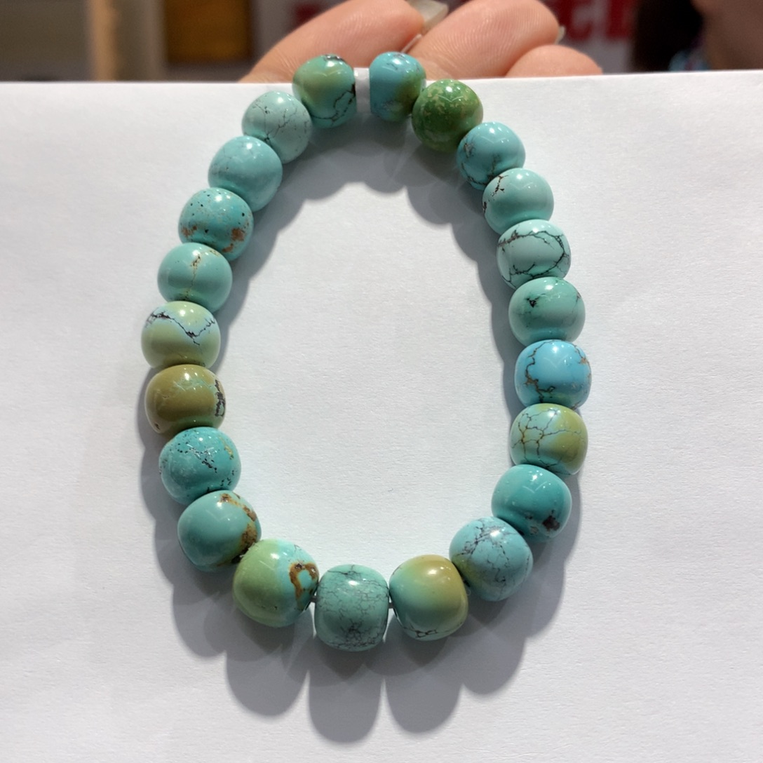 绿松石单圈未镶嵌