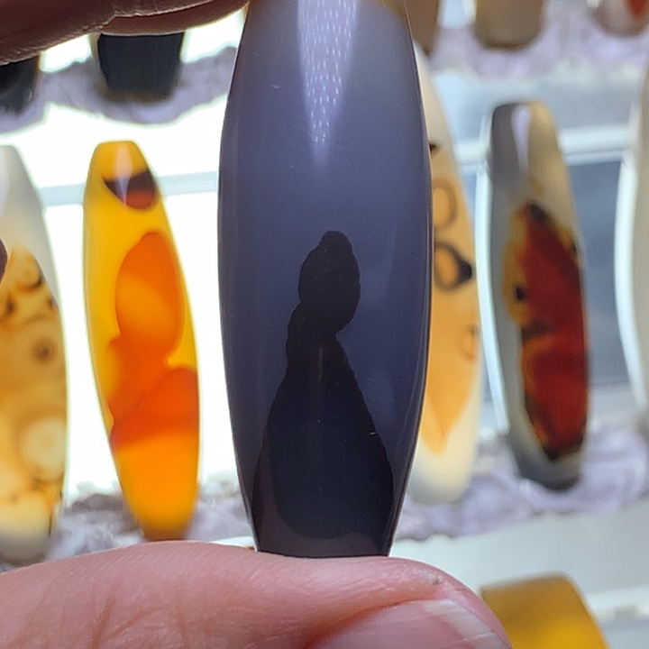 玛瑙/玉髓颈饰未镶嵌80