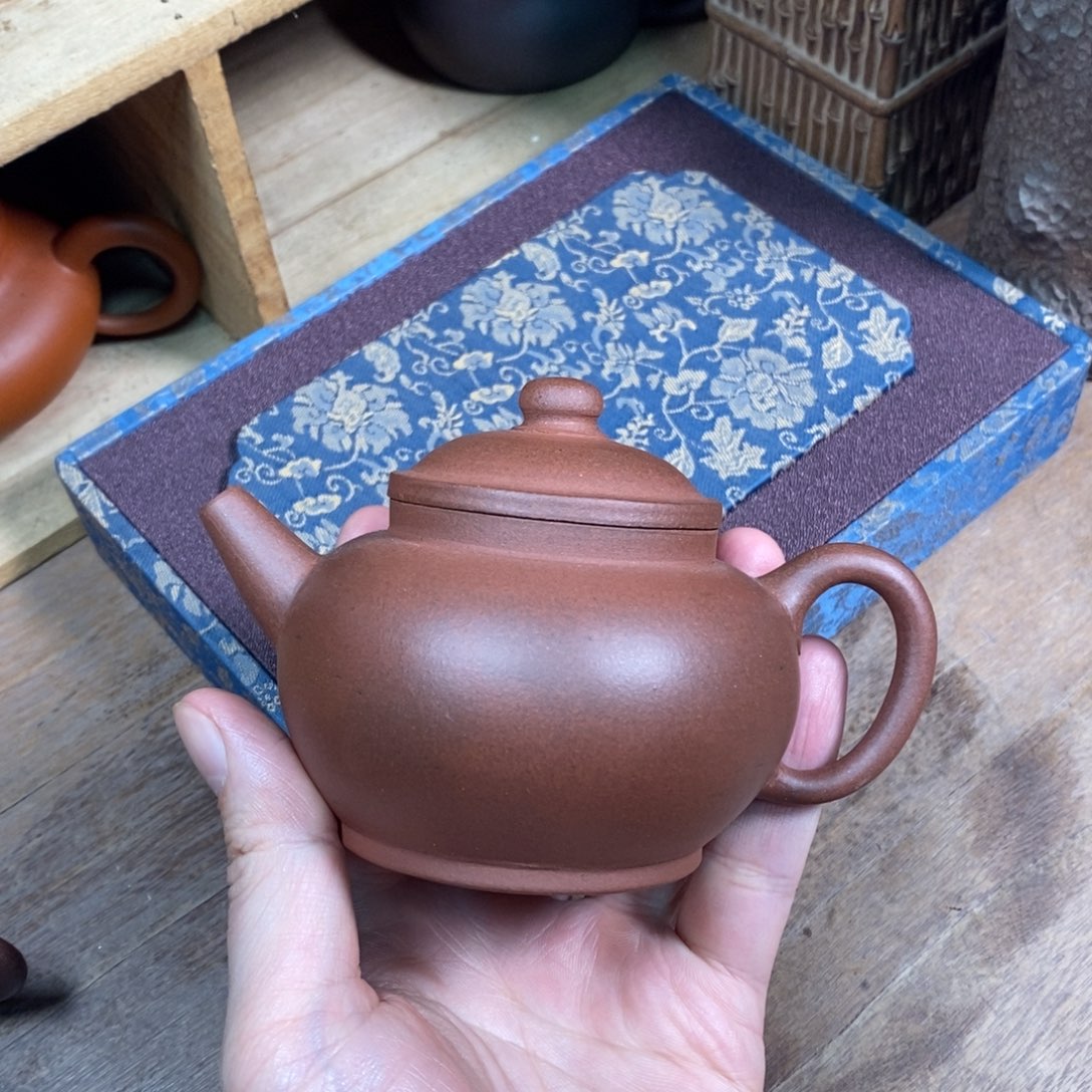 紫砂茶壶180cc全手工
