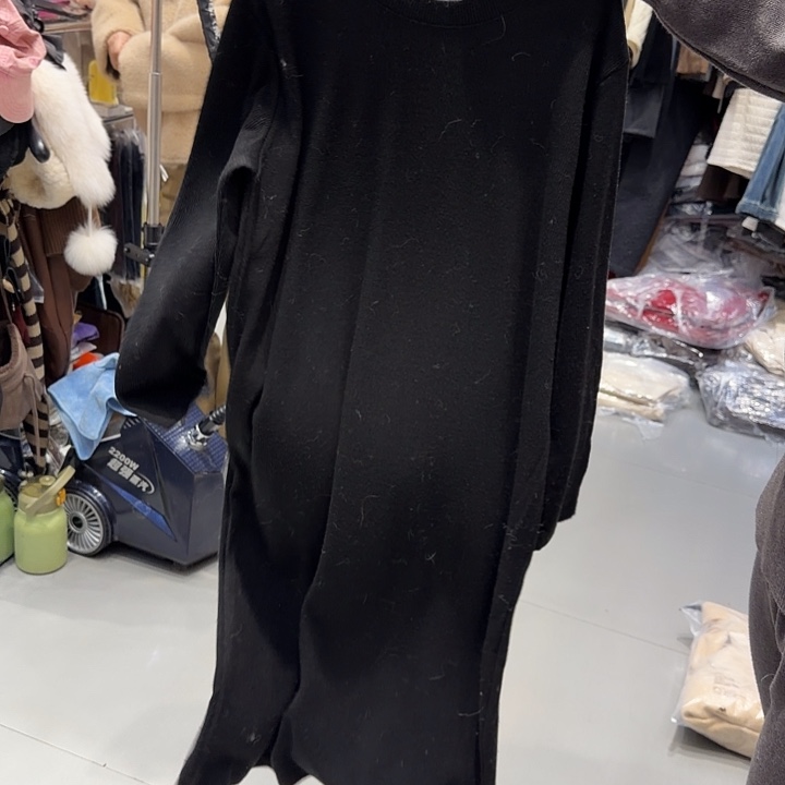 连衣裙搭配小清新甜美淑女连发