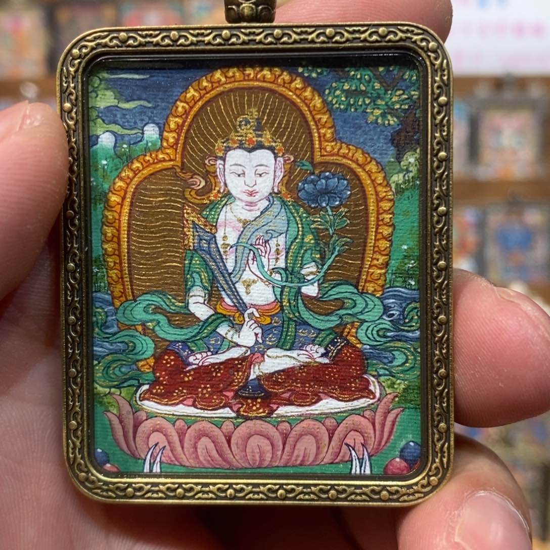 吊坠藏卡虚空唐卡福利
