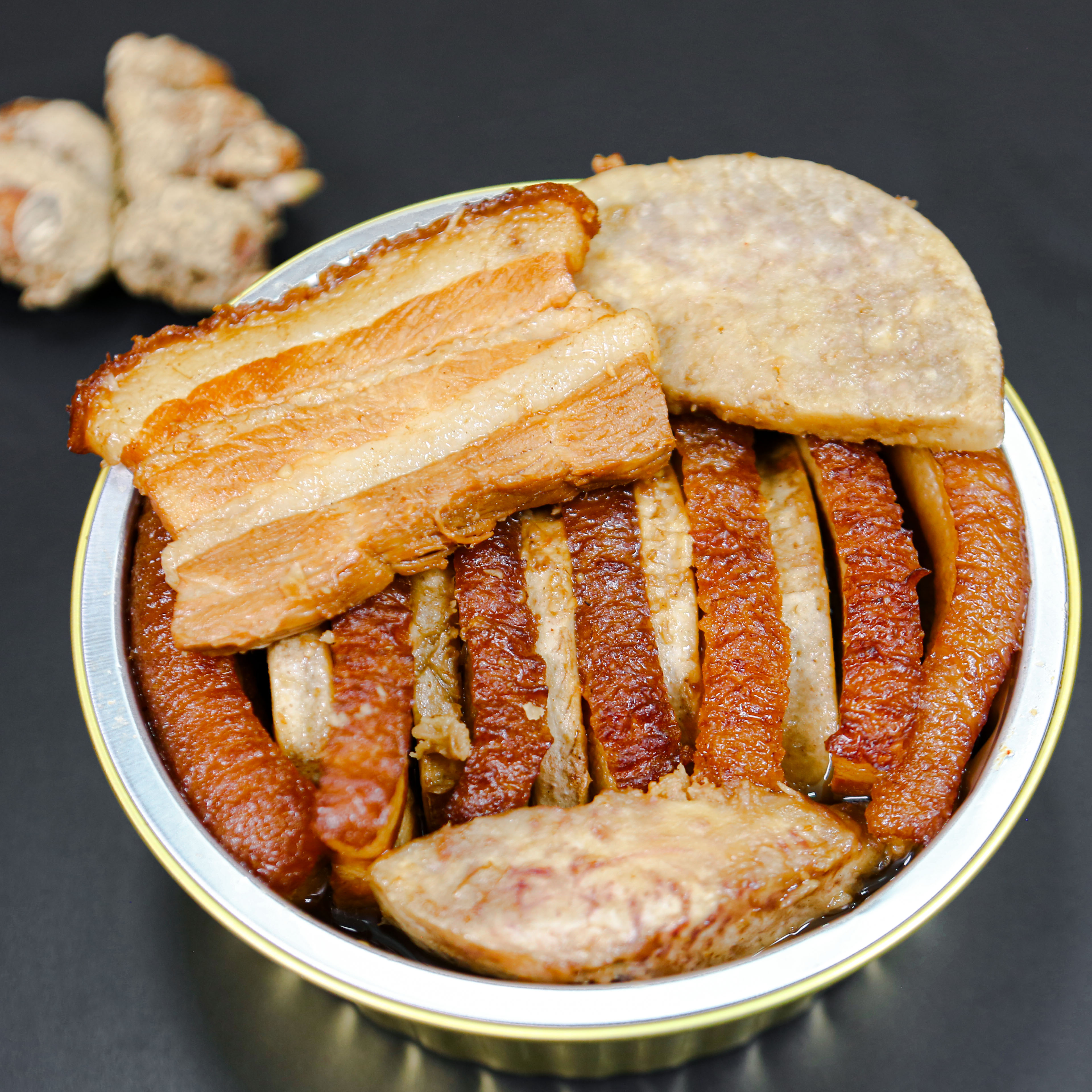 【芋头扣肉】广西虎皮扣肉加热即食芋头扣肉农家美味梅菜扣肉香芋扣肉顺丰包邮