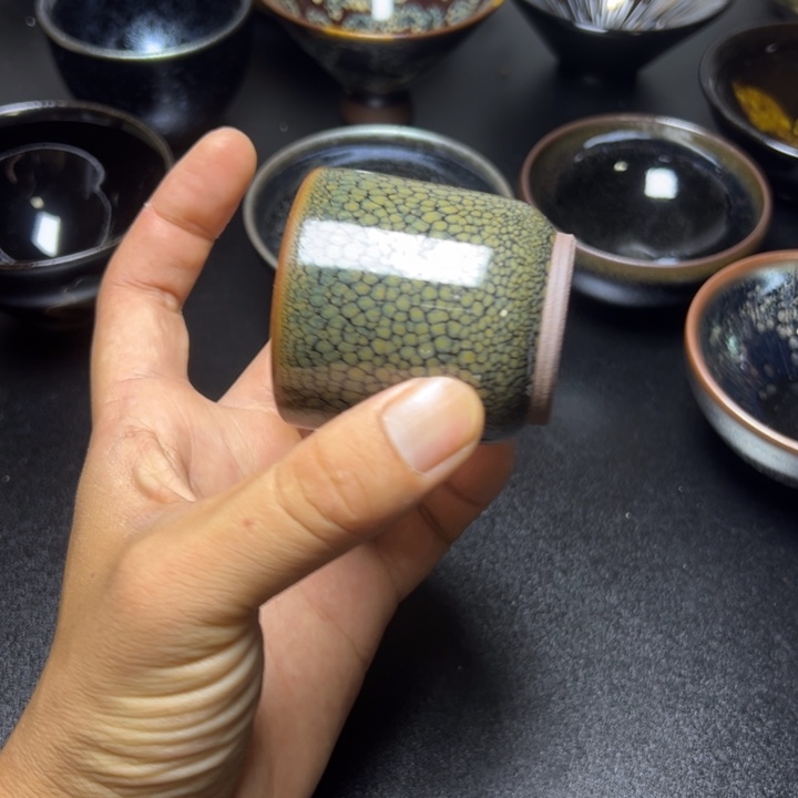 茶盏小老弟（建盏主人杯）