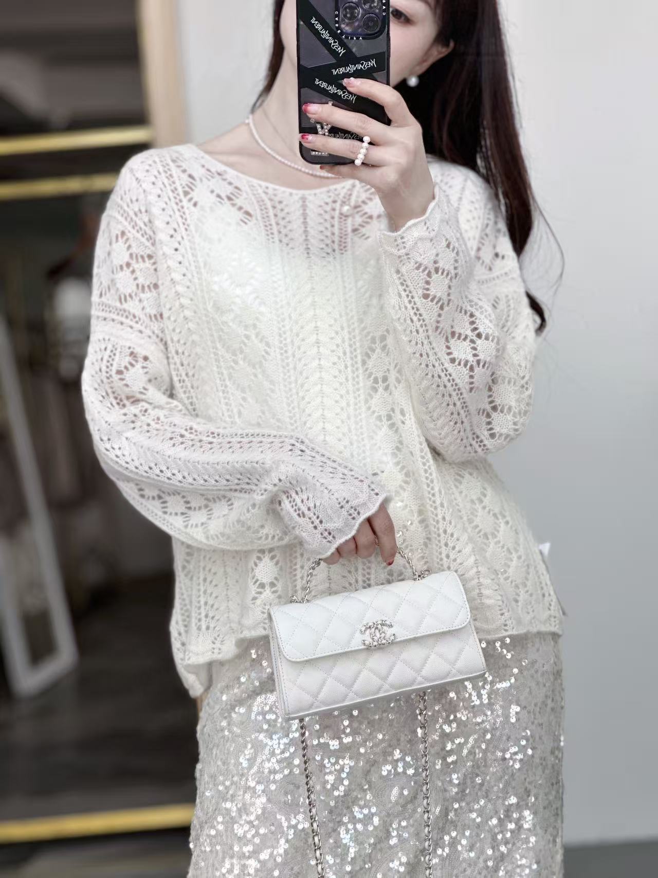 女装精美毛衣一件随机发货 I