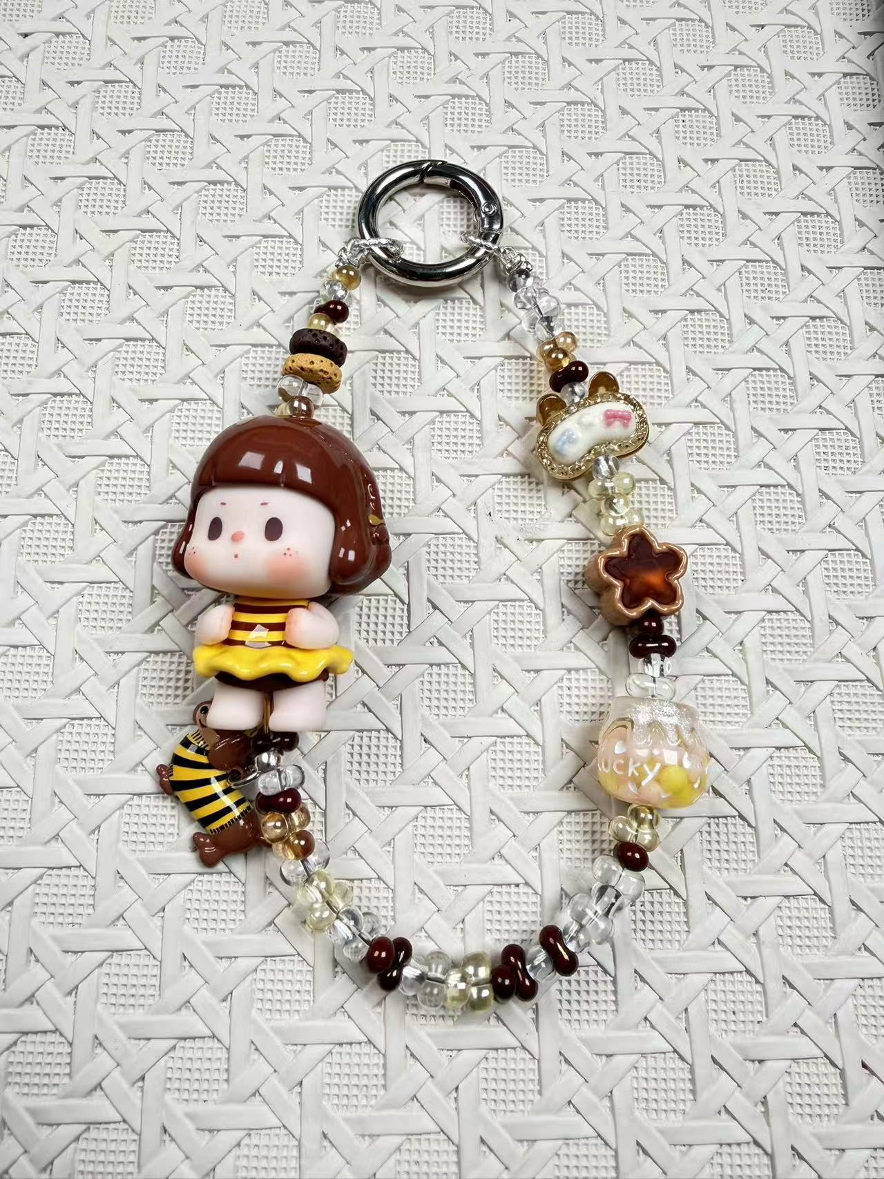 B067［小蜜蜂］手机链