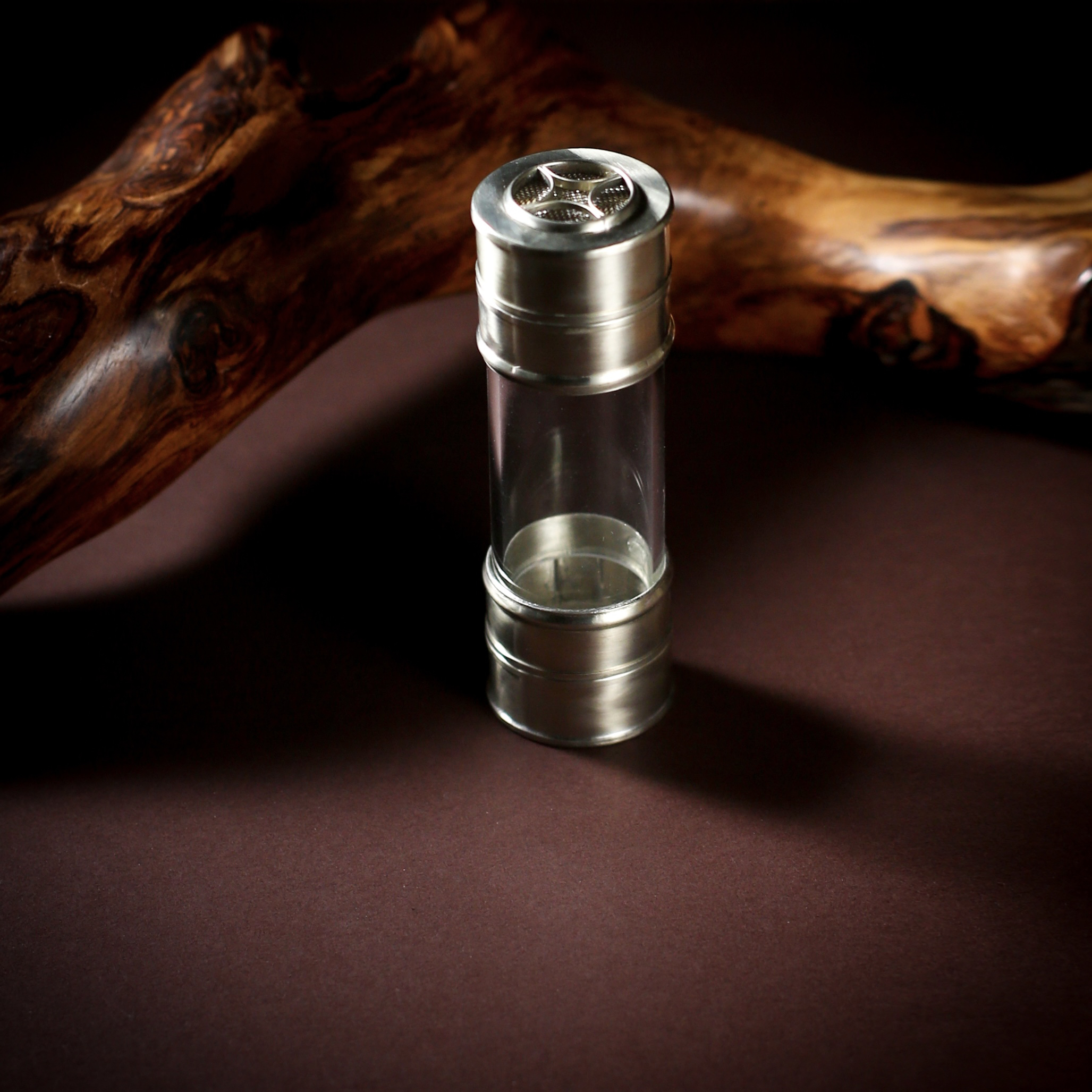 TIGER老虎出品·手工铜器竹蛉筒