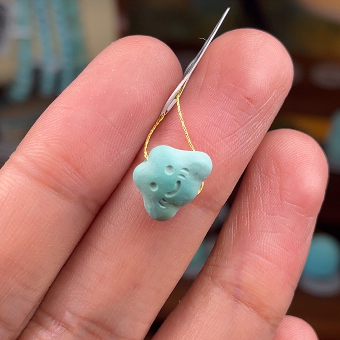 绿松石未镶嵌珠宝奇石29