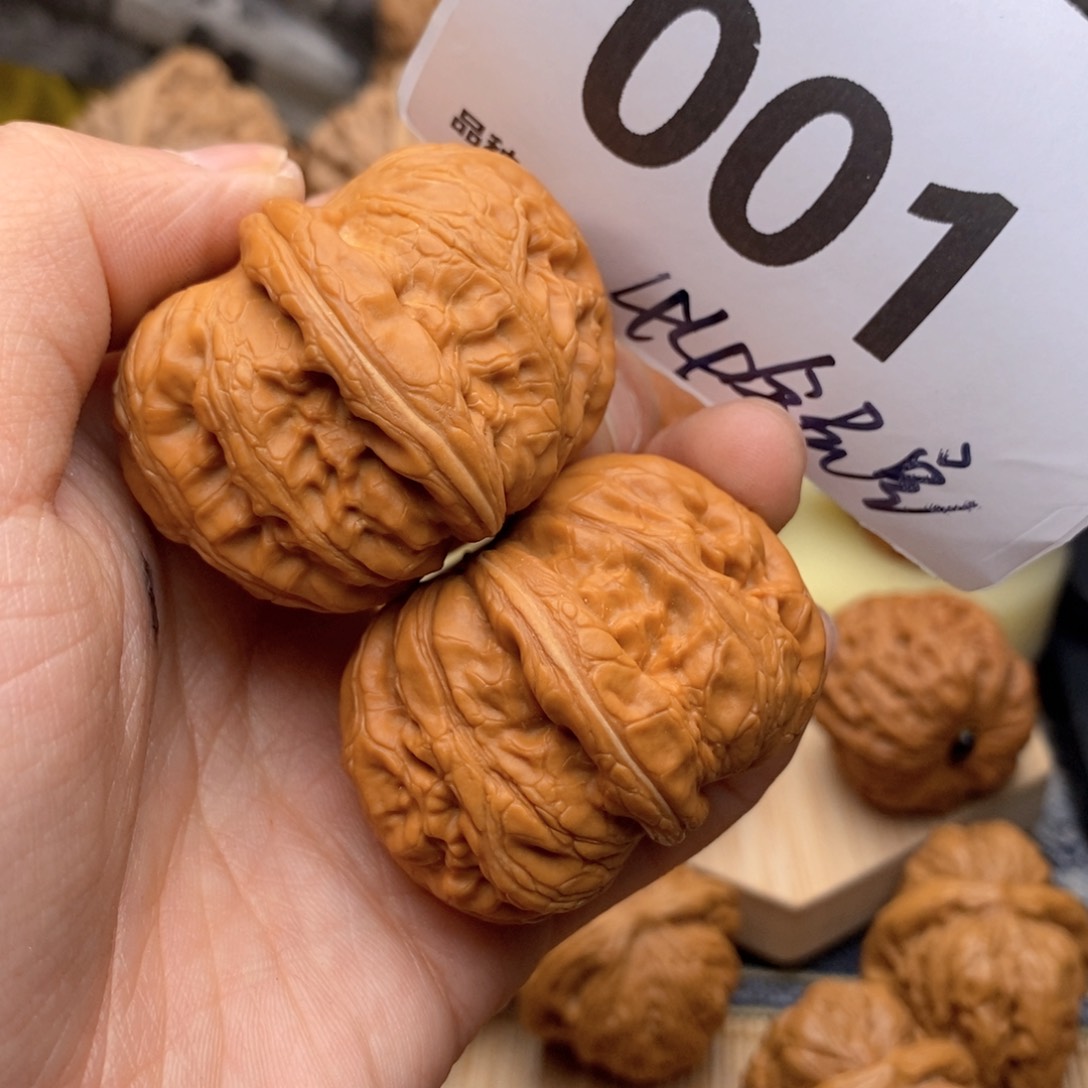 文玩核桃把件001号44全包