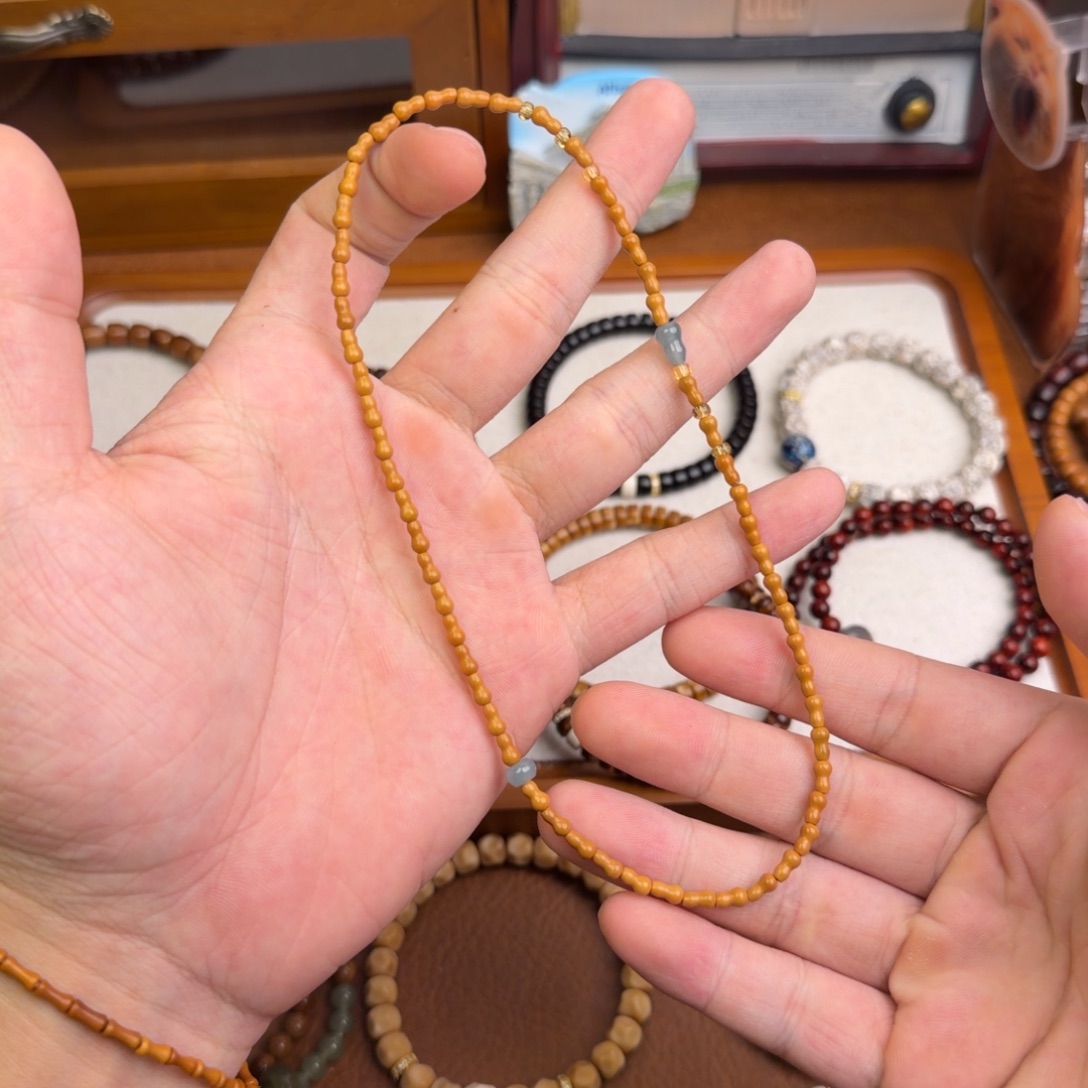 橄榄核手串/手链多样性