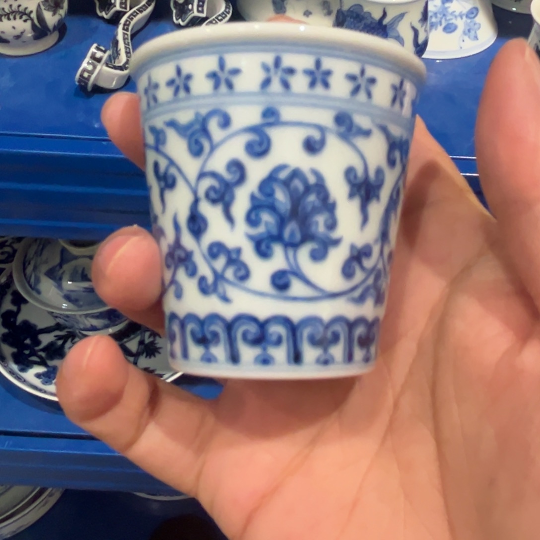 景德镇纯手工陶瓷瑕