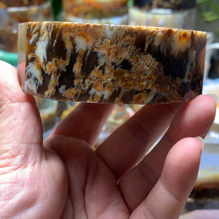 心***单定制玛瑙定制手镯64