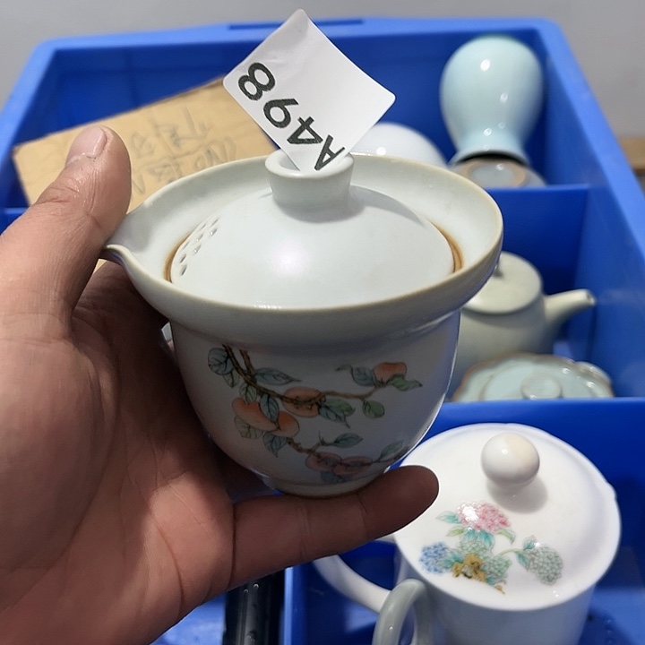 茶具默认微瑕瓷器、茶具、壶、摆件，介意勿拍 