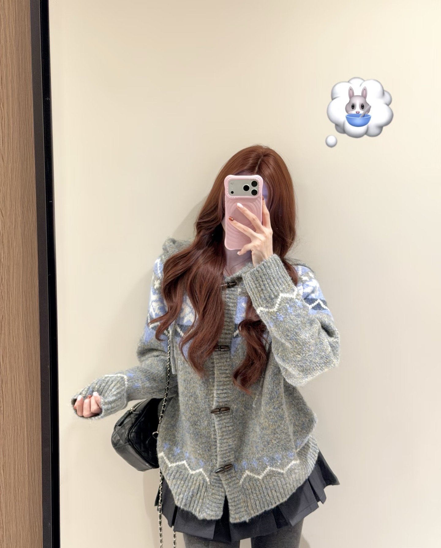 【12/23】百搭时尚套装慵懒风毛衣时尚INS风少女风上衣 