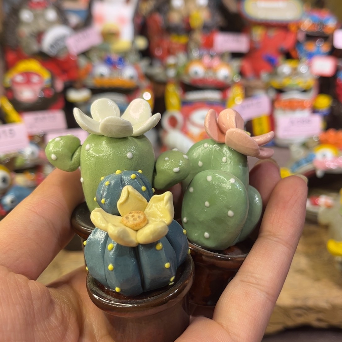 泥塑纯手工茶宠摆件