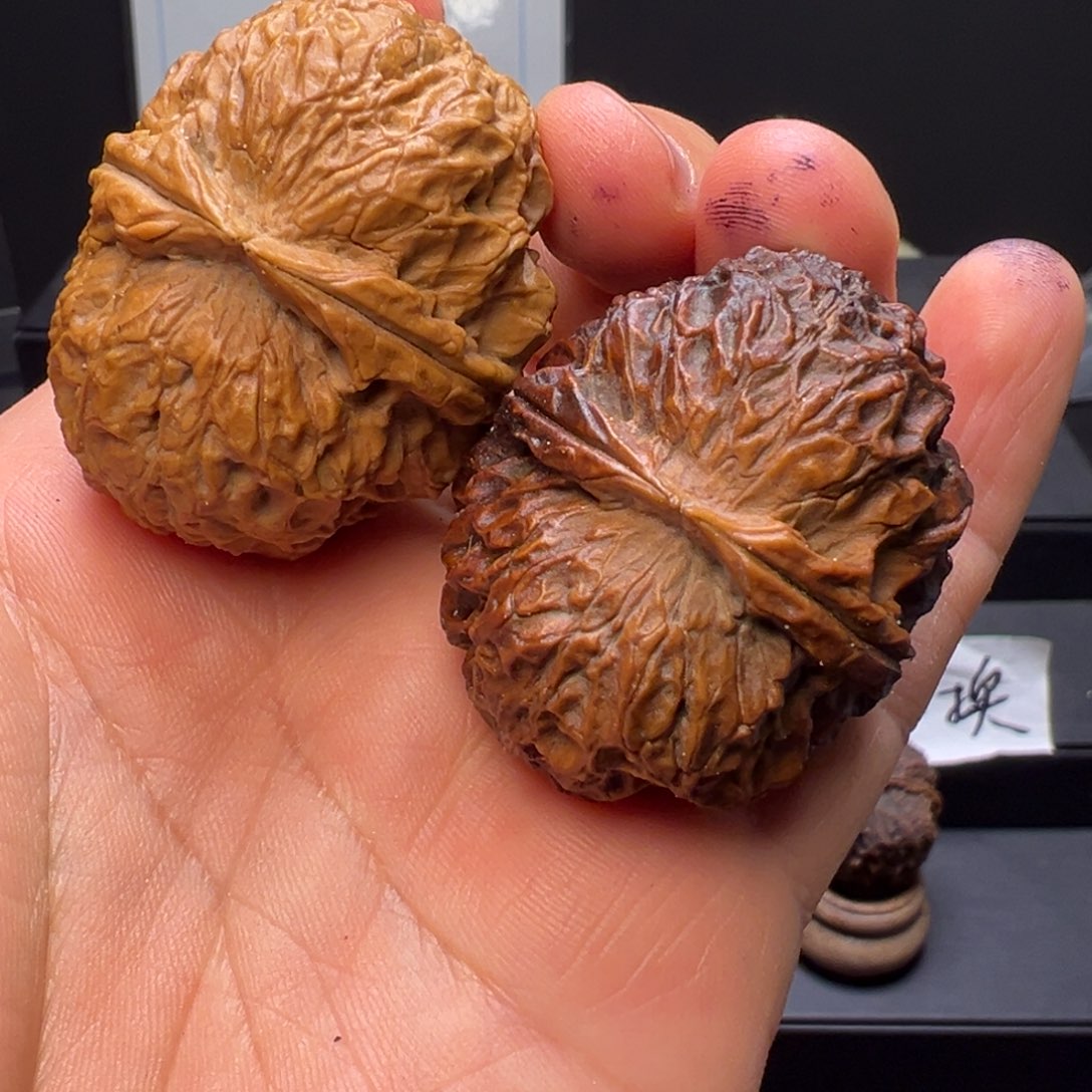 吊坠文玩核桃聚宝金蟾44mm