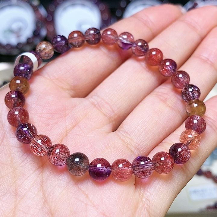 未镶嵌手串水晶手串